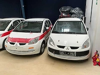 Combinatie kavel 126, 127, 128, 129 mitsubishi - colt cup - ralliart - circuitvoertuigen (4x) - afbeelding 15 van  17