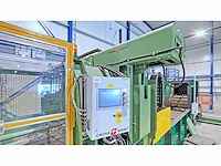 Combinatie kavel 2 & 3 (2021 cross wrap dw 1400 bale opener / dewiring line) - afbeelding 7 van  60