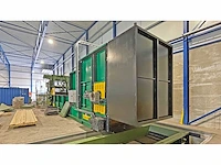 Combinatie kavel 2 & 3 (2021 cross wrap dw 1400 bale opener / dewiring line) - afbeelding 9 van  60
