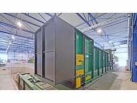 Combinatie kavel 2 & 3 (2021 cross wrap dw 1400 bale opener / dewiring line) - afbeelding 10 van  60