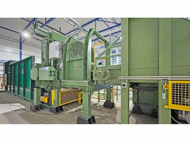 Combinatie kavel 2 & 3 (2021 cross wrap dw 1400 bale opener / dewiring line) - afbeelding 11 van  60