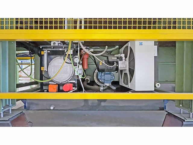 Combinatie kavel 2 & 3 (2021 cross wrap dw 1400 bale opener / dewiring line) - afbeelding 19 van  60