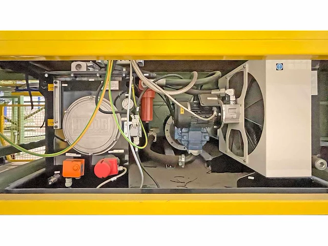 Combinatie kavel 2 & 3 (2021 cross wrap dw 1400 bale opener / dewiring line) - afbeelding 20 van  60