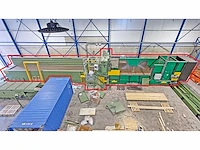 Combinatie kavel 2 & 3 (2021 cross wrap dw 1400 bale opener / dewiring line) - afbeelding 12 van  60