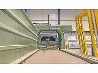 Combinatie kavel 2 & 3 (2021 cross wrap dw 1400 bale opener / dewiring line) - afbeelding 28 van  60