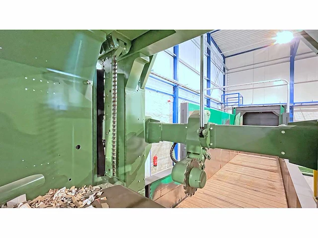 Combinatie kavel 2 & 3 (2021 cross wrap dw 1400 bale opener / dewiring line) - afbeelding 32 van  60