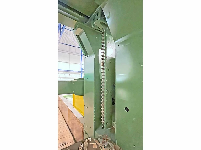 Combinatie kavel 2 & 3 (2021 cross wrap dw 1400 bale opener / dewiring line) - afbeelding 36 van  60
