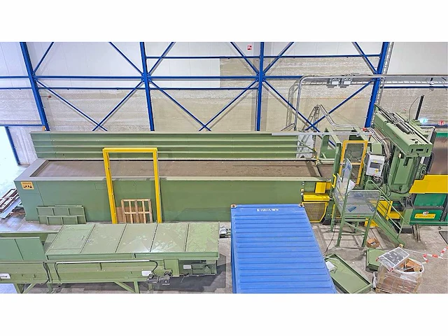Combinatie kavel 2 & 3 (2021 cross wrap dw 1400 bale opener / dewiring line) - afbeelding 34 van  60