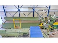 Combinatie kavel 2 & 3 (2021 cross wrap dw 1400 bale opener / dewiring line) - afbeelding 34 van  60