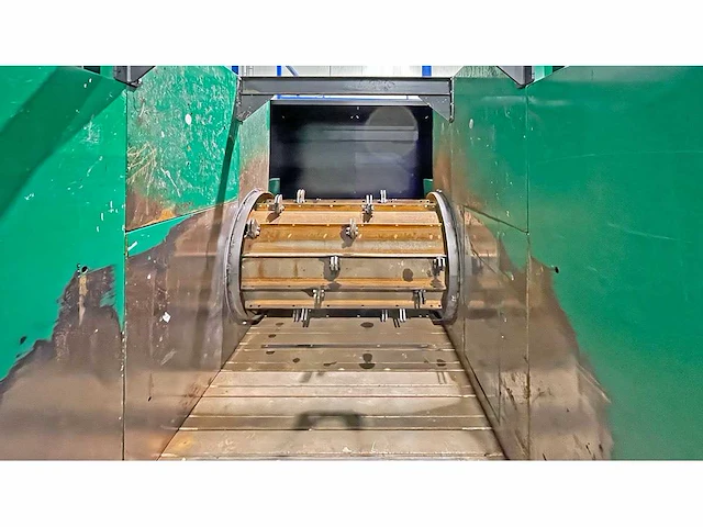 Combinatie kavel 2 & 3 (2021 cross wrap dw 1400 bale opener / dewiring line) - afbeelding 47 van  60