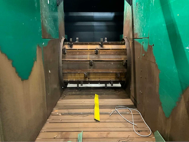 Combinatie kavel 2 & 3 (2021 cross wrap dw 1400 bale opener / dewiring line) - afbeelding 51 van  60