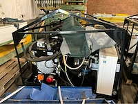 Combinatie kavel 2 & 3 (2021 cross wrap dw 1400 bale opener / dewiring line) - afbeelding 57 van  60