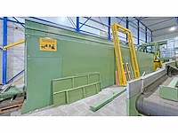 Combinatie kavel 2 & 3 (2021 cross wrap dw 1400 bale opener / dewiring line) - afbeelding 60 van  60