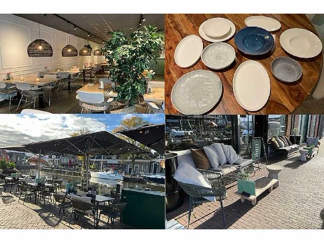 Combinatie kavel 3,87,88,89 horeca meubilair / apparatuur - afbeelding 1 van  29