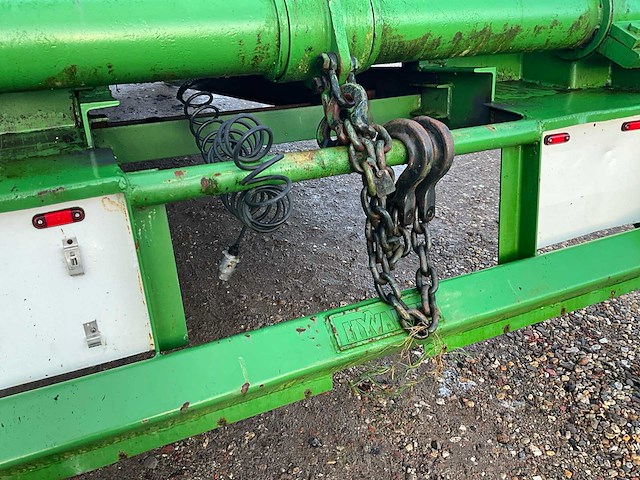 Combinatie kavel 44 & 45 1989 carrier nca systeem & hyvalift portaalcontainer (c) - afbeelding 5 van  66