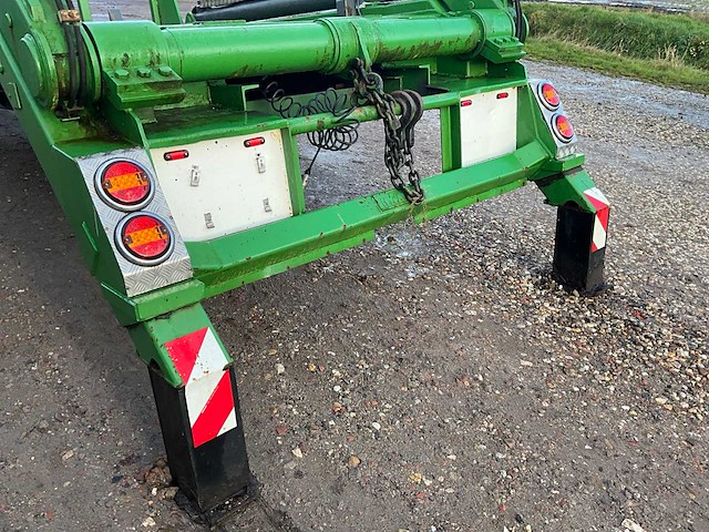 Combinatie kavel 44 & 45 1989 carrier nca systeem & hyvalift portaalcontainer (c) - afbeelding 6 van  66