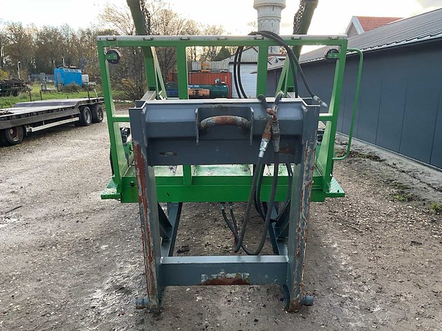 Combinatie kavel 44 & 45 1989 carrier nca systeem & hyvalift portaalcontainer (c) - afbeelding 13 van  66