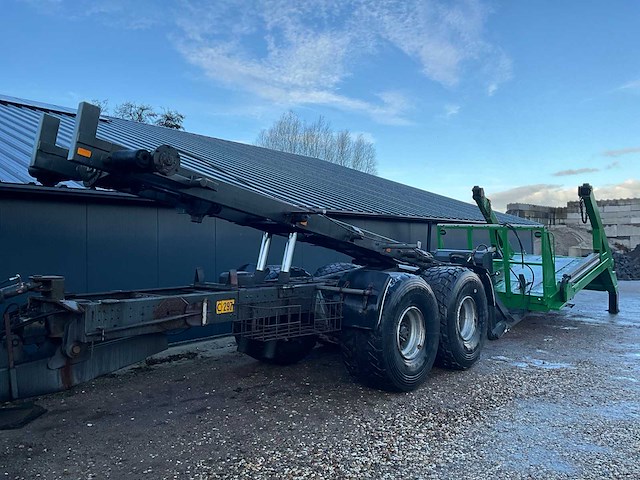 Combinatie kavel 44 & 45 1989 carrier nca systeem & hyvalift portaalcontainer (c) - afbeelding 28 van  66