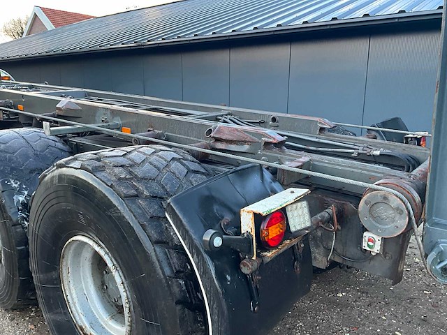 Combinatie kavel 44 & 45 1989 carrier nca systeem & hyvalift portaalcontainer (c) - afbeelding 31 van  66