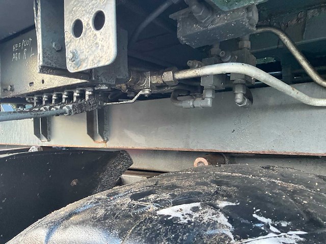 Combinatie kavel 44 & 45 1989 carrier nca systeem & hyvalift portaalcontainer (c) - afbeelding 35 van  66