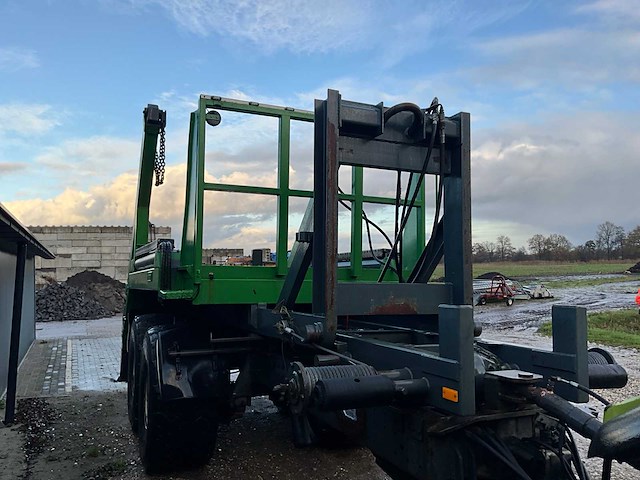 Combinatie kavel 44 & 45 1989 carrier nca systeem & hyvalift portaalcontainer (c) - afbeelding 52 van  66