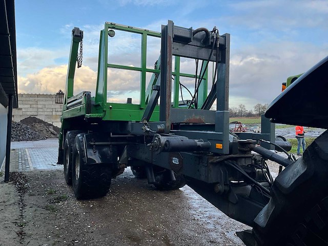 Combinatie kavel 44 & 45 1989 carrier nca systeem & hyvalift portaalcontainer (c) - afbeelding 53 van  66
