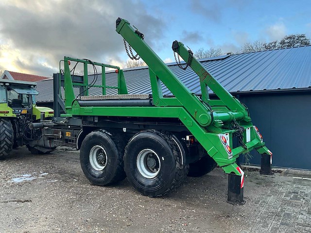 Combinatie kavel 44 & 45 1989 carrier nca systeem & hyvalift portaalcontainer (c) - afbeelding 58 van  66