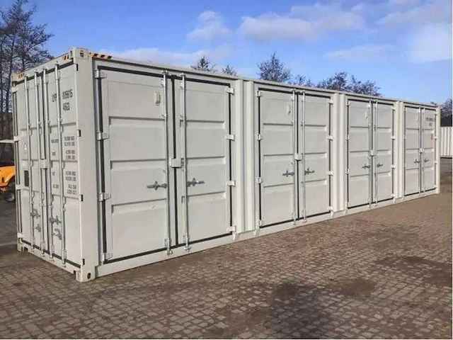 Combinatie kavel 47 t/m 52 easy-going - 0207 tiny house (5x) + 40 ft zeecontainer (1x) - tiny house - afbeelding 2 van  7