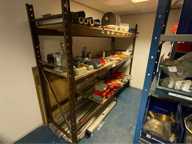 Combinatie kavel: magazijn inhoud parker onderdelen 1 + 2 + 3 (c) - afbeelding 4 van  5