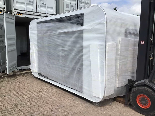 Combinatie kavels 54-57 tinyhouse / atelier / tuinkantoor / mantelzorg (3x) + 40 ft zeecontainer (1x) - 2024 - afbeelding 3 van  9