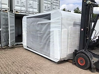 Combinatie kavels 54-57 tinyhouse / atelier / tuinkantoor / mantelzorg (3x) + 40 ft zeecontainer (1x) - 2024 - afbeelding 6 van  9