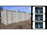 Combinatie kavels 54-57 tinyhouse / atelier / tuinkantoor / mantelzorg (3x) + 40 ft zeecontainer (1x) - 2024 - afbeelding 9 van  9
