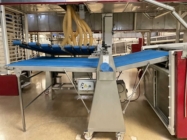 Combinatie pitabrood productielijn (b) (9-15) - afbeelding 4 van  7