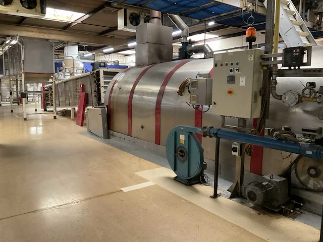 Combinatie pitabrood productielijn (c) - afbeelding 1 van  5