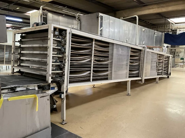 Combinatie pitabrood productielijn (c) - afbeelding 3 van  5