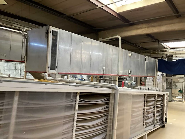 Combinatie pitabrood productielijn (c) - afbeelding 4 van  5