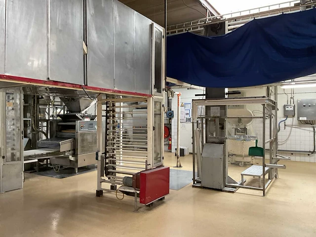 Combinatie pitabrood productielijn (c) - afbeelding 5 van  5
