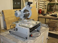 Combinatie tafelzaagmachine elu in houten kist - afbeelding 2 van  3