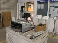 Combinatie tafelzaagmachine elu in houten kist - afbeelding 3 van  3