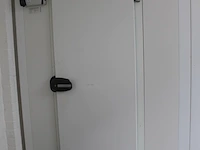 Combinatie van vries- en koelcel isocab isobar met koelstellingen. afmeting totaal 375 x 500 cm. hoogte 233... - afbeelding 2 van  5