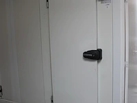 Combinatie van vries- en koelcel isocab isobar met koelstellingen. afmeting totaal 375 x 500 cm. hoogte 233... - afbeelding 3 van  5