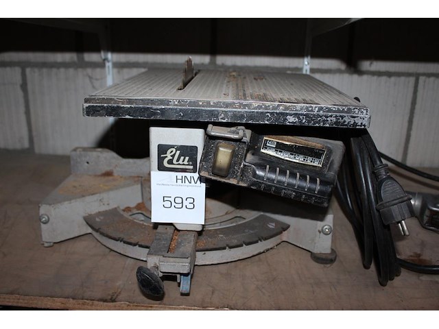 Combinatie zaagmachine elu. - afbeelding 1 van  3