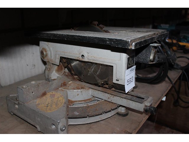 Combinatie zaagmachine elu. - afbeelding 2 van  3