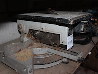 Combinatie zaagmachine elu. - afbeelding 2 van  3