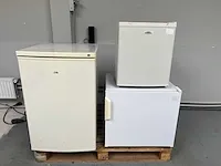 Combinatiekavel - 3x tafelmodel koelkasten