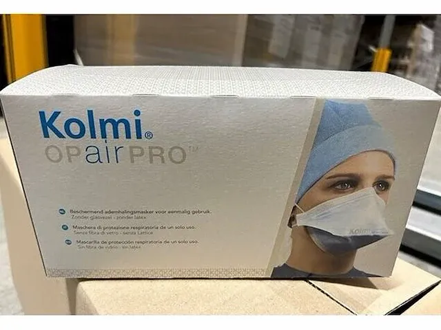 Combinatiekavel 2 en 3 mondmaskers - afbeelding 1 van  2