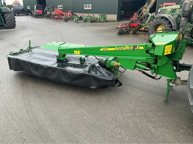 Combinatiekavel 301 en 302: john deere - 131 & 331 - schijvenmaaier combinatie - afbeelding 30 van  57