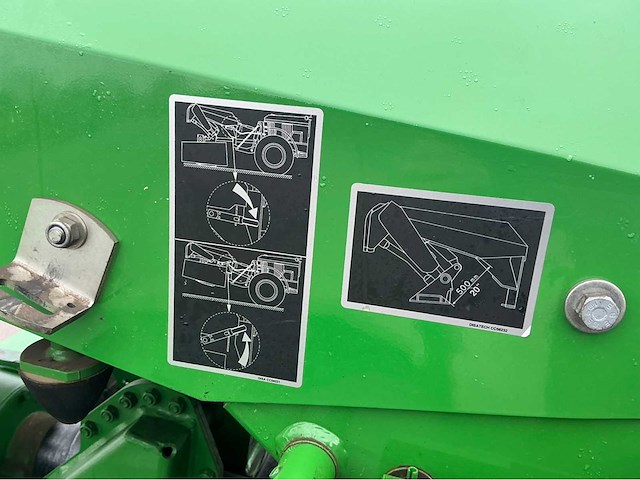 Combinatiekavel 301 en 302: john deere - 131 & 331 - schijvenmaaier combinatie - afbeelding 53 van  57