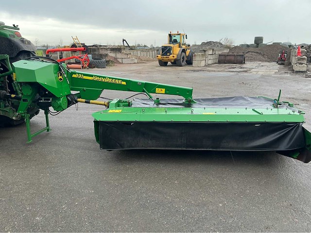 Combinatiekavel 301 en 302: john deere - 131 & 331 - schijvenmaaier combinatie - afbeelding 3 van  57