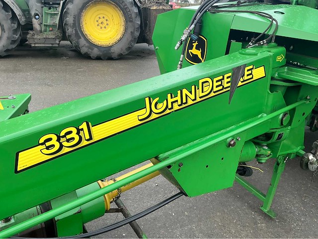 Combinatiekavel 301 en 302: john deere - 131 & 331 - schijvenmaaier combinatie - afbeelding 8 van  57